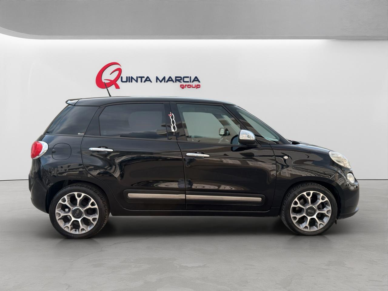 Fiat 500L 1.3 MJET 95 CV Dualogic-RETROCAMDISPLAY