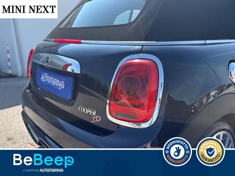 MINI Mini CABRIO 2.0 COOPER SD HYPE AUTO