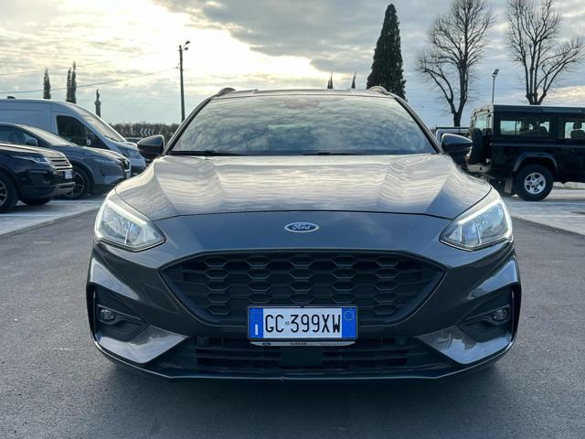 FORD Focus 1.0 EcoBoost Hybrid 125 CV SW ST-Line