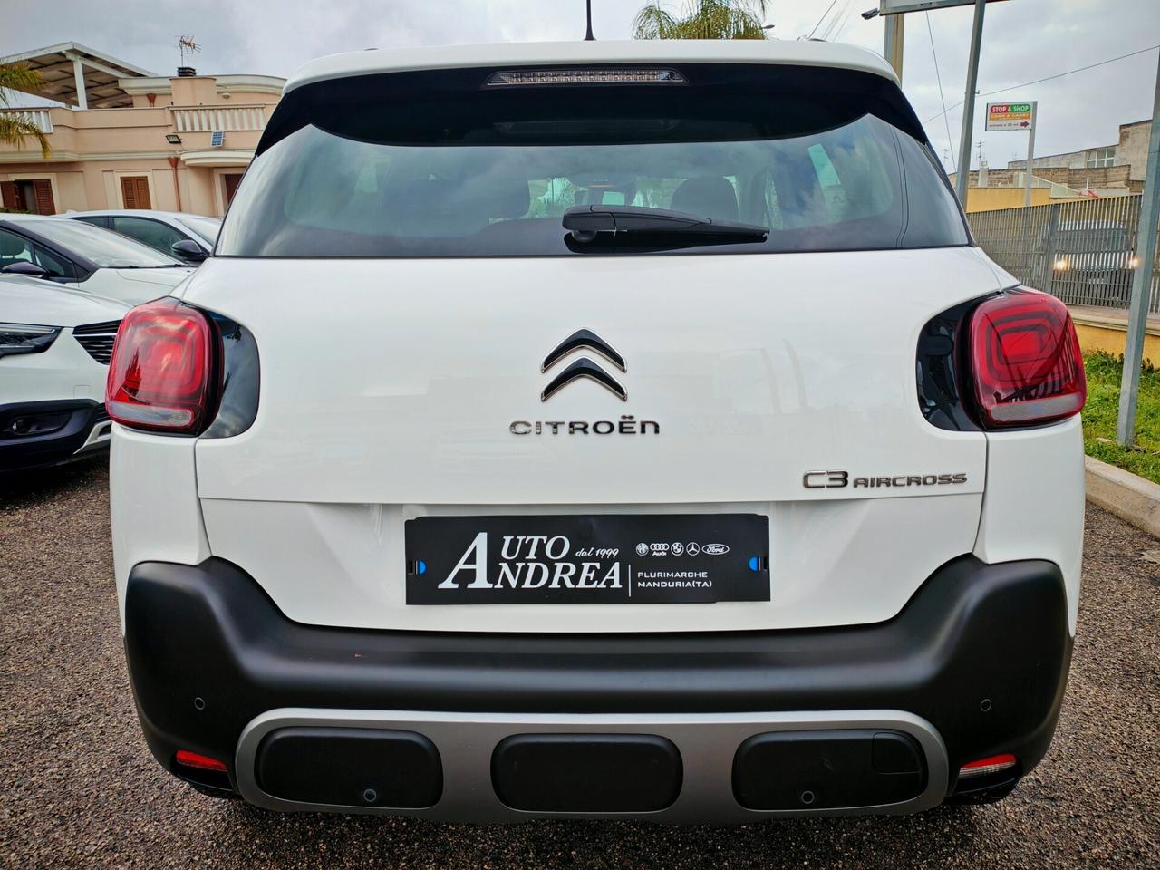 Citroen C3 Aircross 1.5BlueHDi 110cv navig led 2022