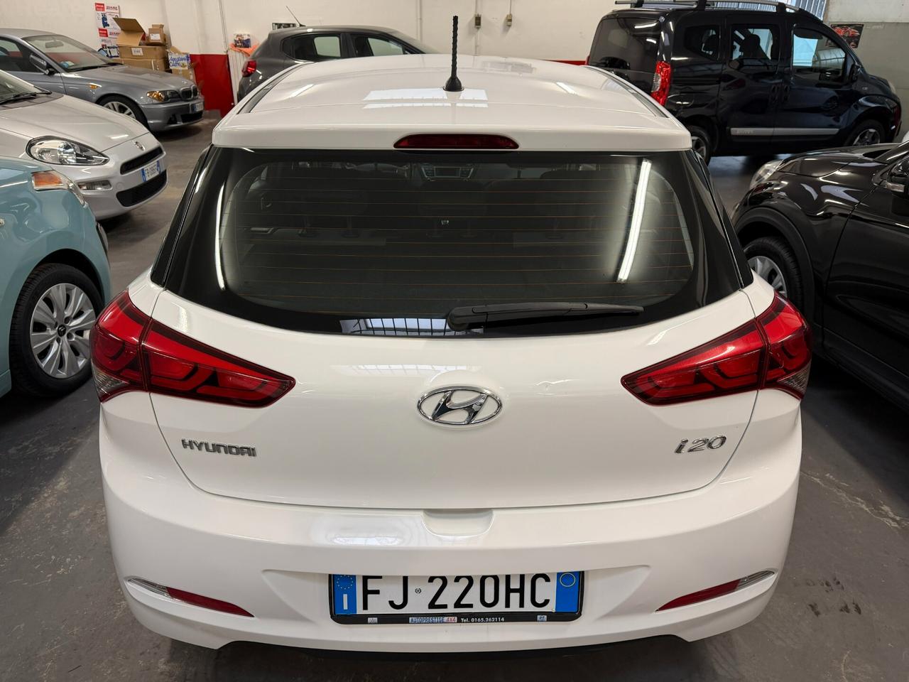 Hyundai i20 1.2 84 CV 5 porte Comfort