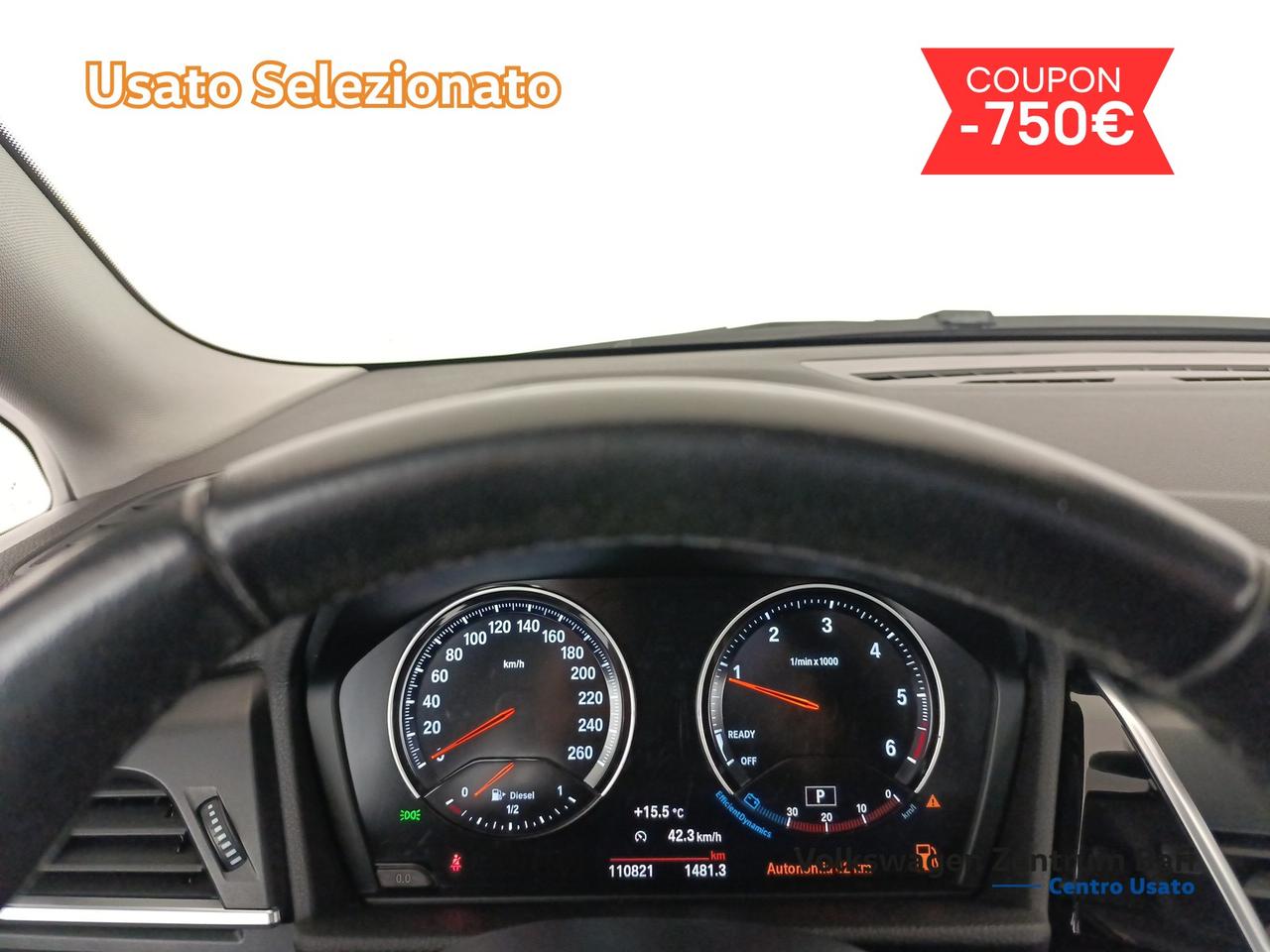 BMW Serie 2 218d active tourer xdrive luxury auto