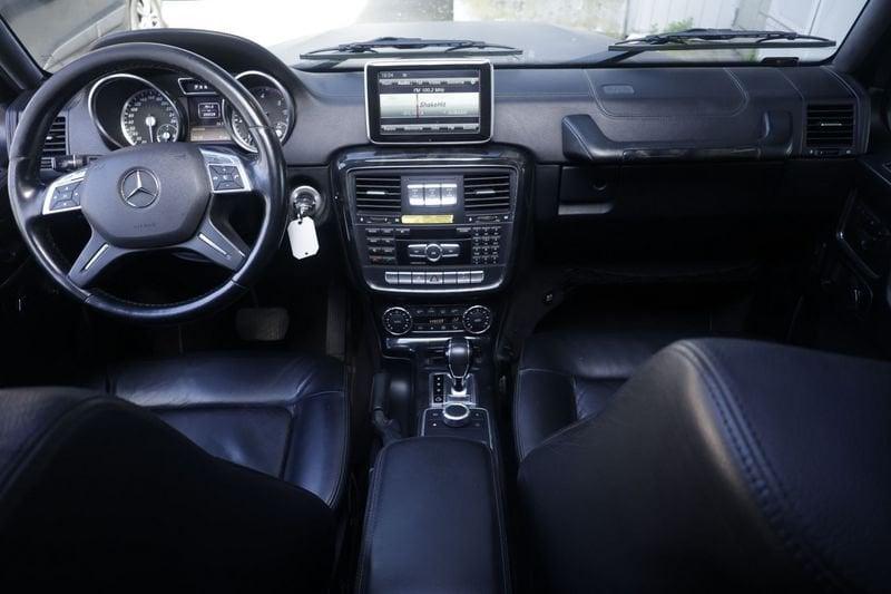 Mercedes-Benz Classe G G 350 BlueTEC S.W. Lunga Look 63 AMG 2024 PROMOZIONE Unicoproprietario