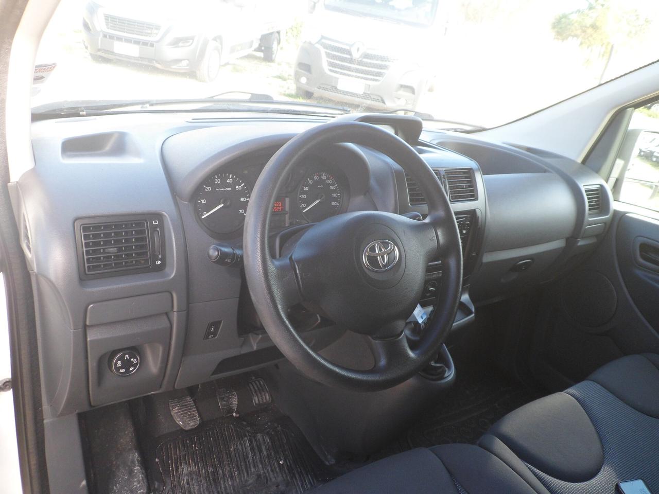 Fiat Scudo furgone maxi tetto alto