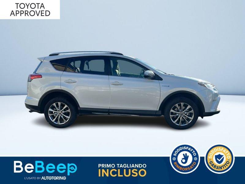 Toyota RAV4 2.5 VVT-I H LOUNGE 2WD E-CVT MY17