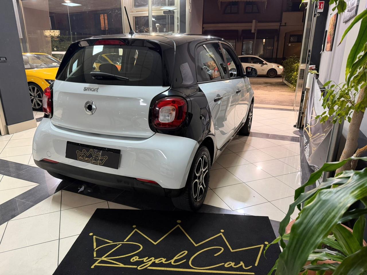 Smart ForFour 70 1.0 Passion