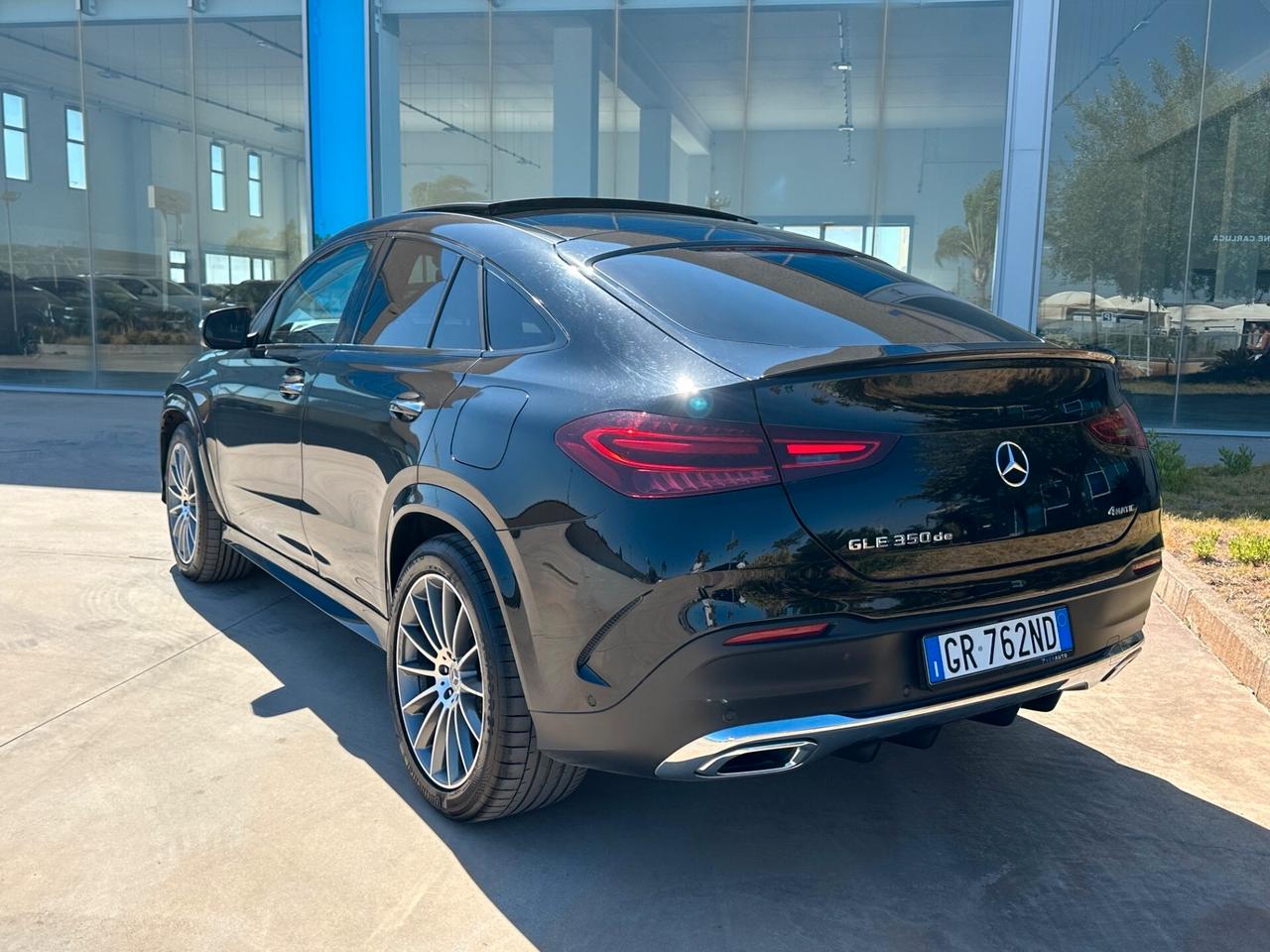 Mercedes-Benz GLE 350 Coupe de Premium possibilità noleggio noscoring