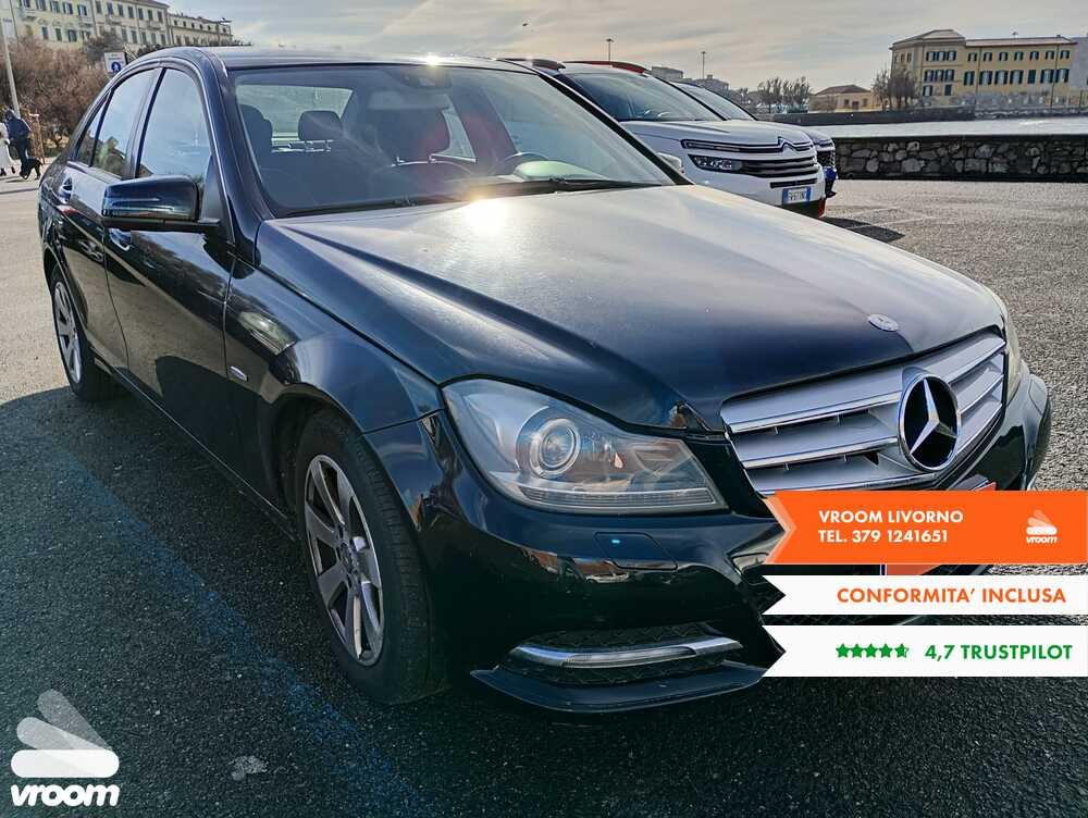 MERCEDES Classe C (W/S204) C 200 CDI BlueEFFI...