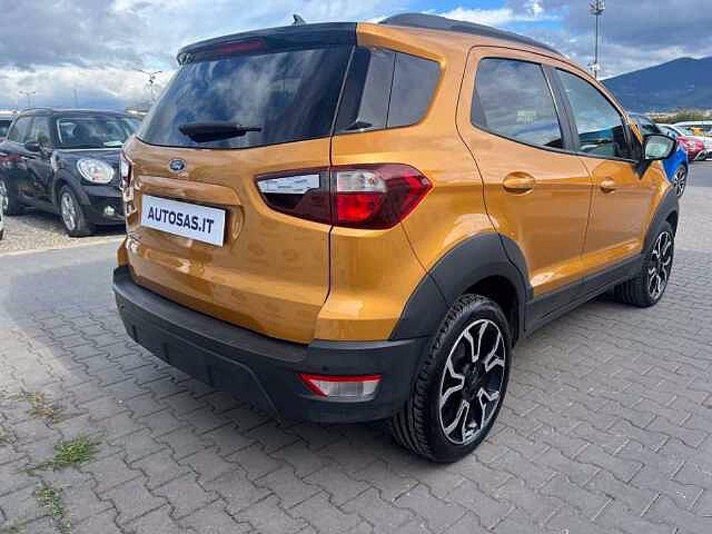 FORD EcoSport 1.0 EcoBoost 125 CV Start&Stop Active del 2021