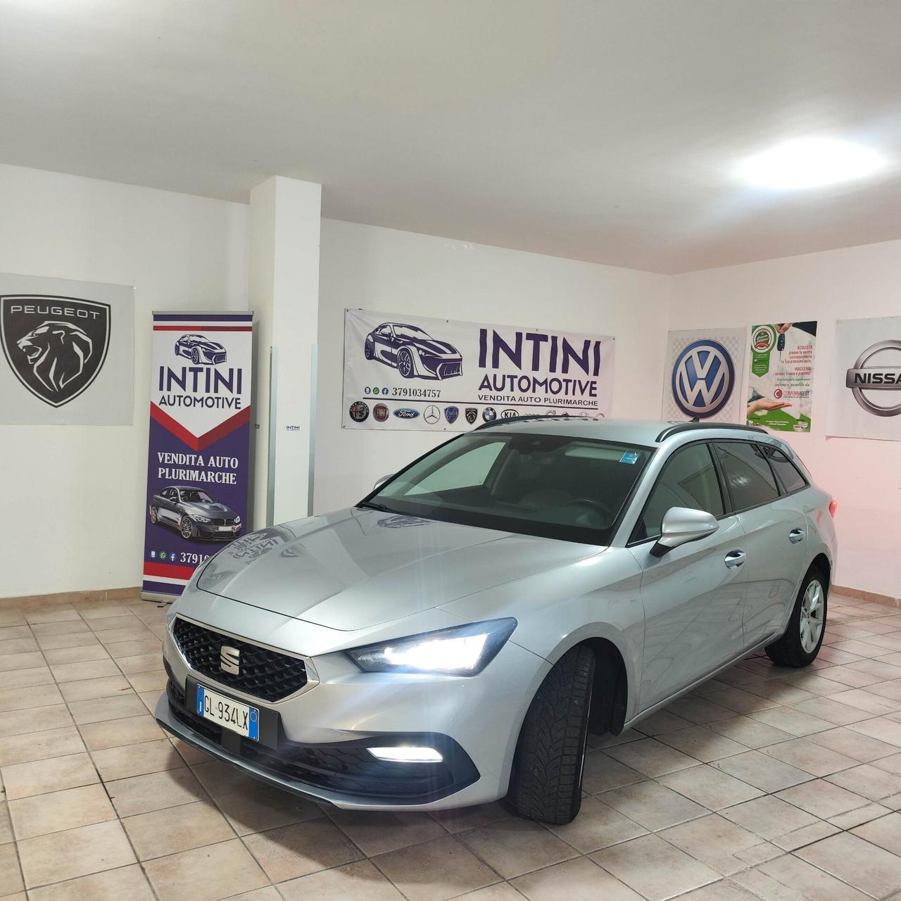 Seat Leon Sportstourer 1.0 eTSI 110 CV DSG Business