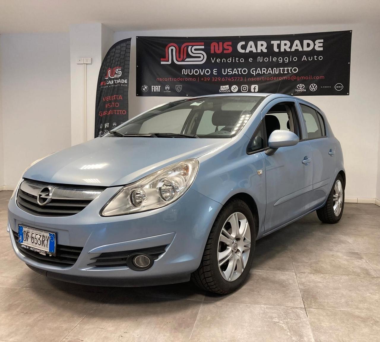 OPEL CORSA 1.2 GPL-OK NEOPATENTATI- GPL FINO AL 2032