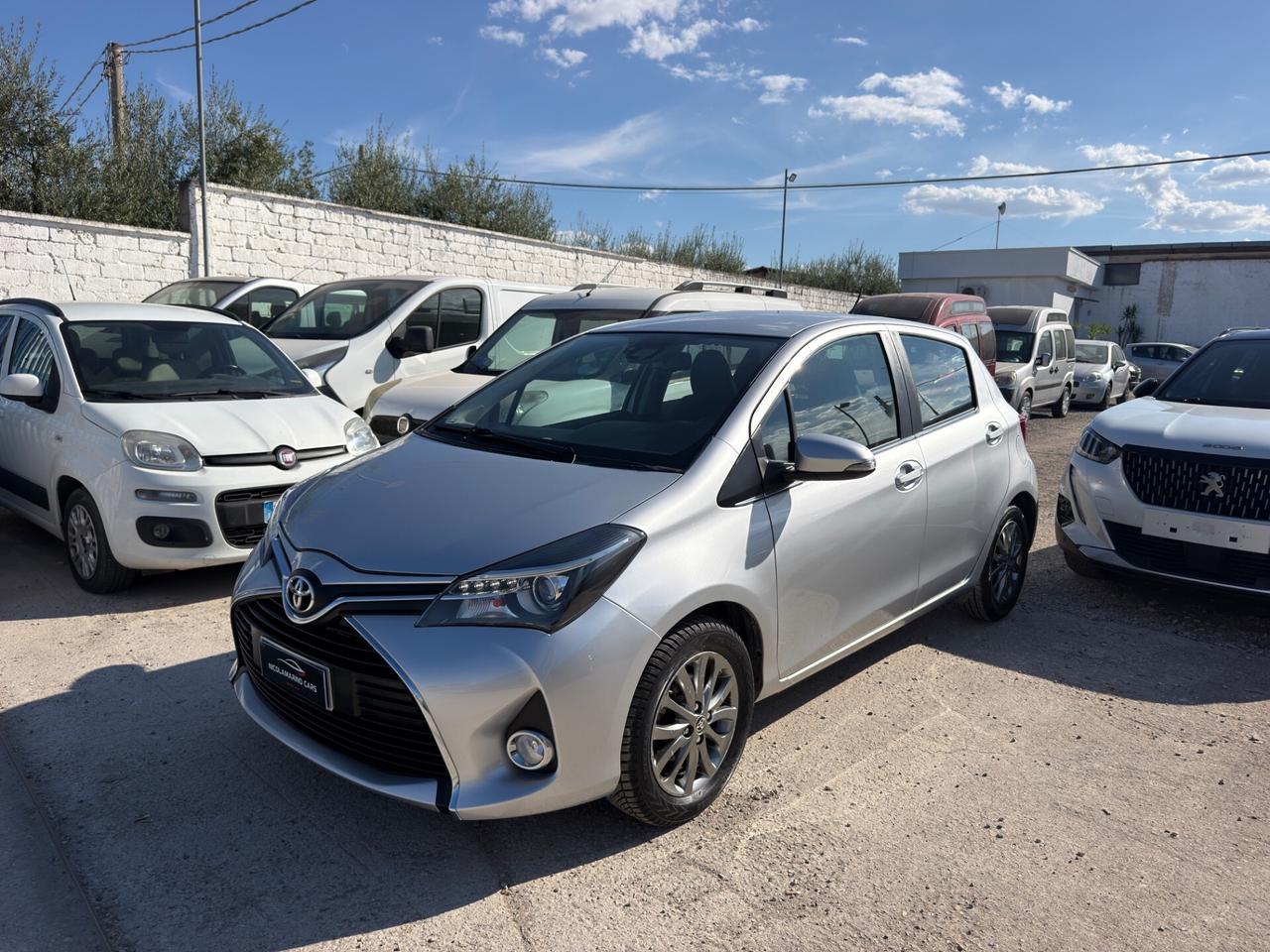 Toyota Yaris 5 porte Lounge “57.000KM”