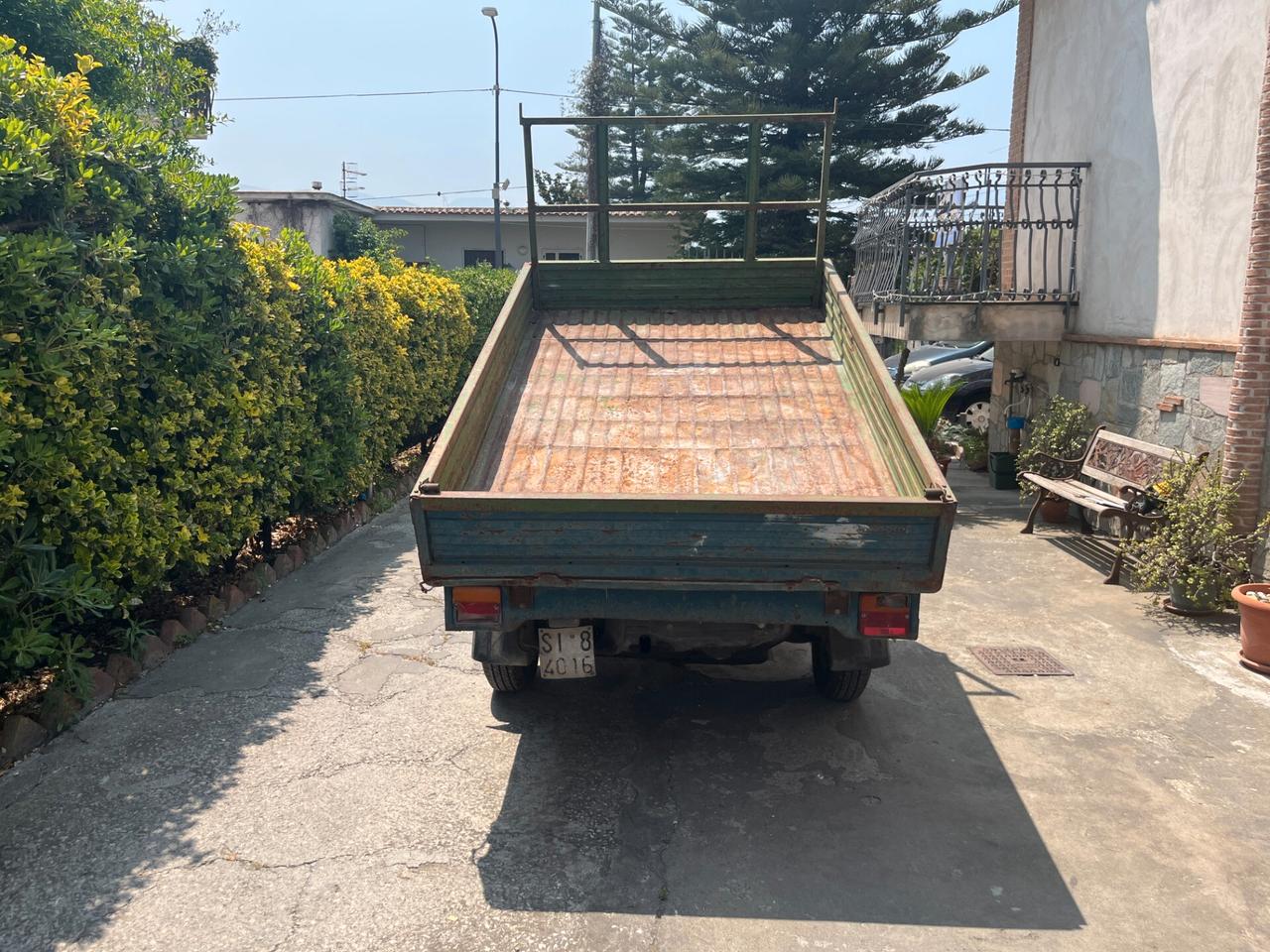 PIAGGIO APE MAX 9 QUINTALI RIBALTABILE DIESEL 1991