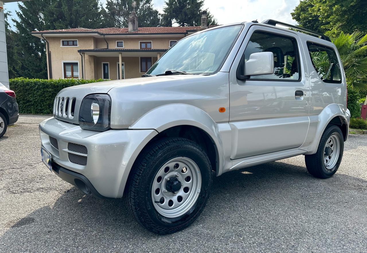 Suzuki Jimny 1.3i 16V benzina 44000 km UNICO PROPRIETARIO