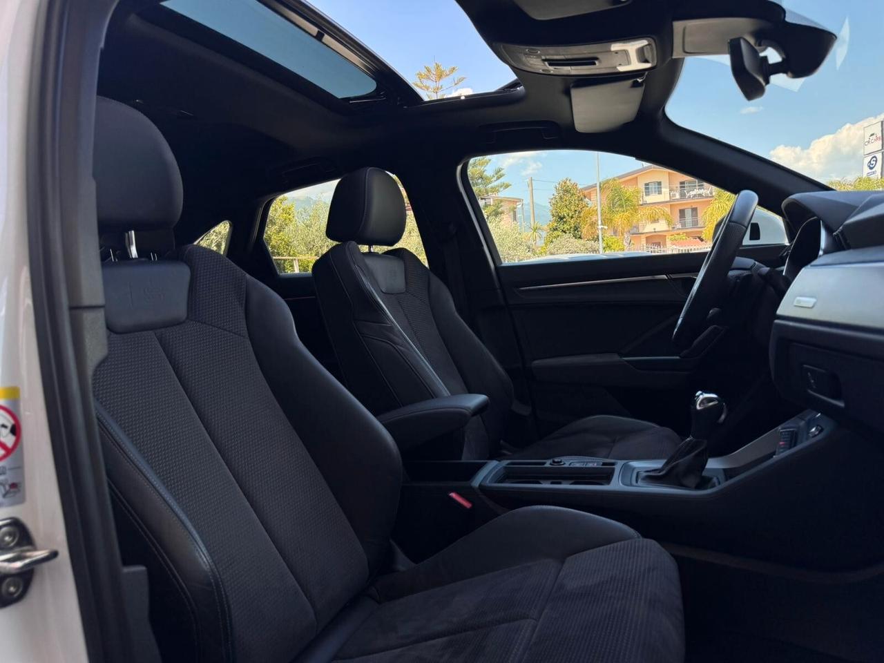 Audi Q3 35 TDI S tronic line edition Tetto apribile