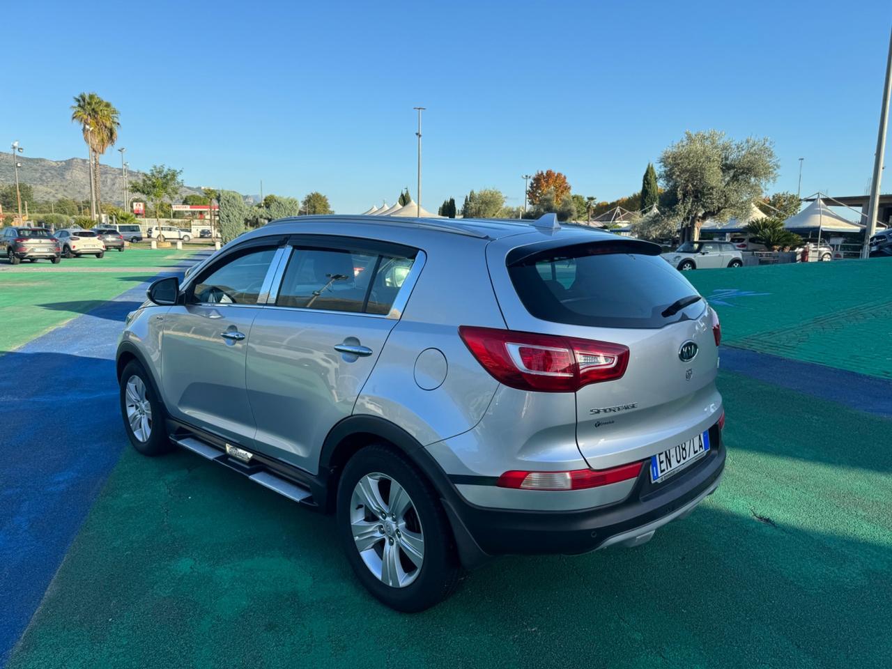 Kia Sportage 2.0 CRDI VGT AWD Class