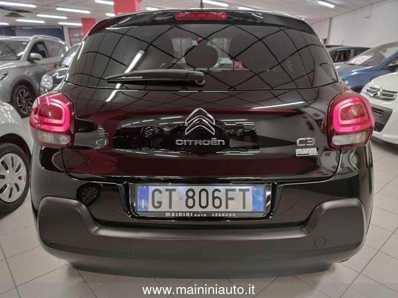 Citroën C3 1.2 83cv Max + Car Play