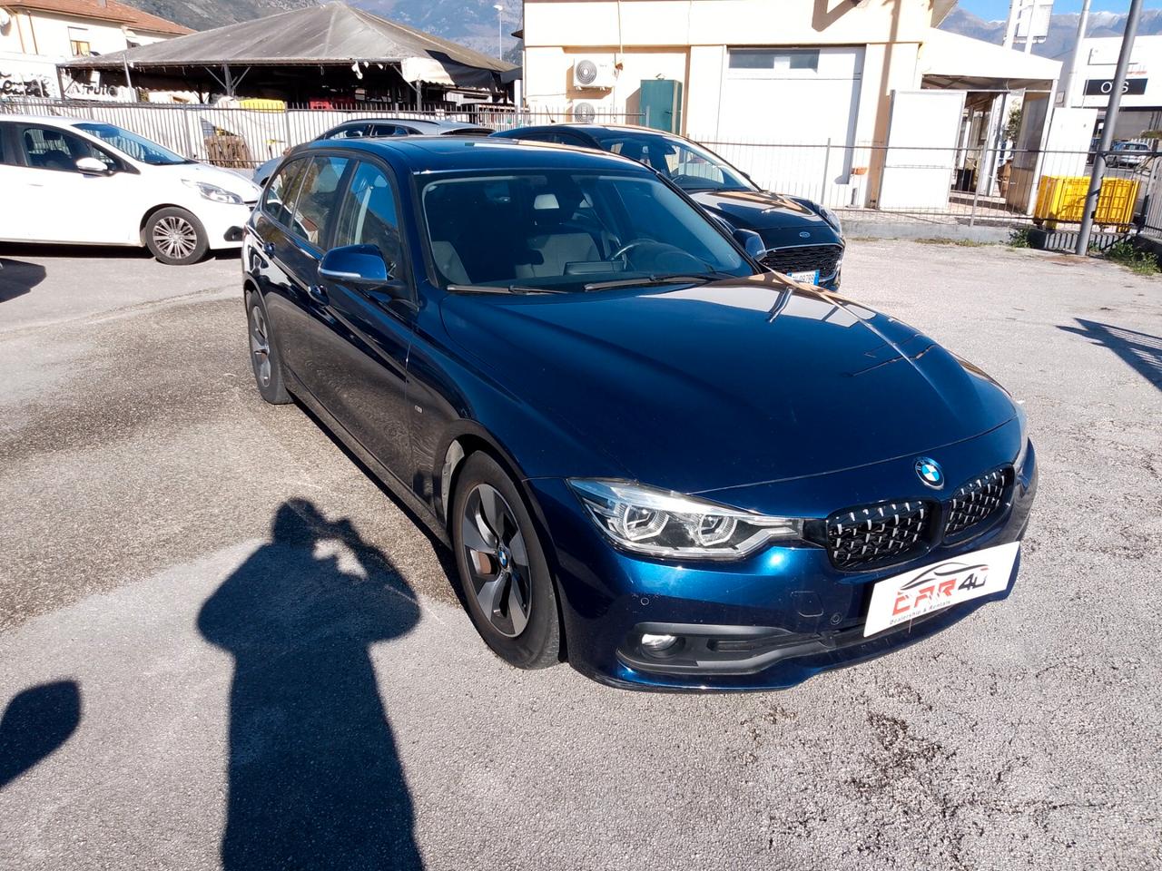 Bmw 320 320d Touring Sport esterno