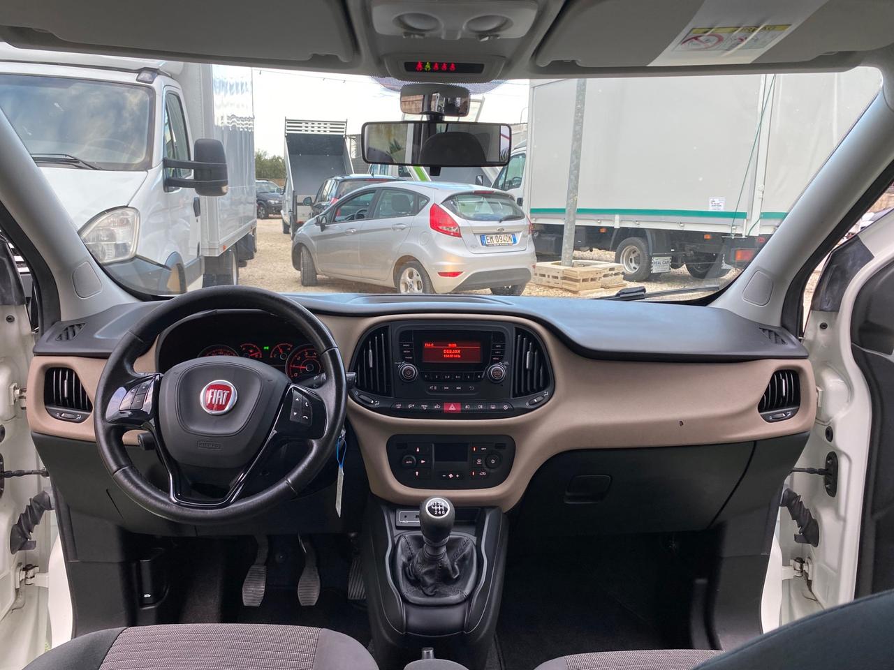 Fiat Doblo 1.6 Diesel Lounge 5 Posti Anno 2018