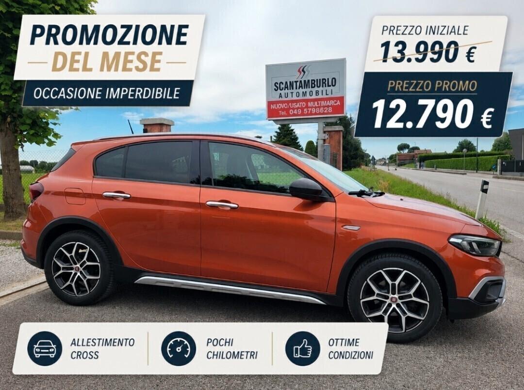 Fiat Tipo 1.0 5 porte Cross FULL OPTIONAL