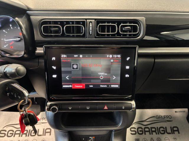 CITROEN C3 1.2 Benzina Automatico EAT6 Shine