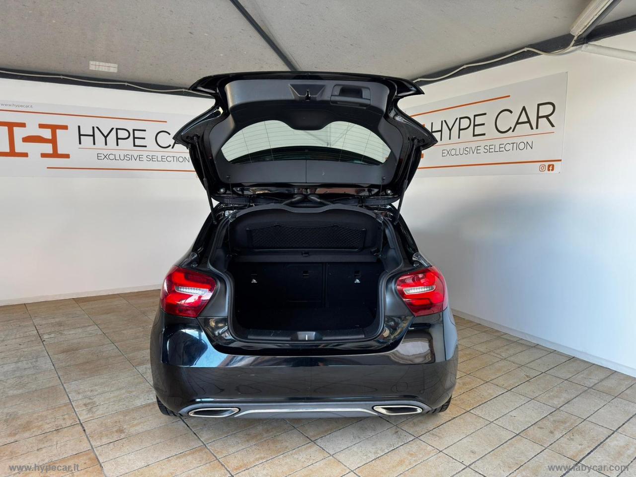 MERCEDES-BENZ A 180 d Sport