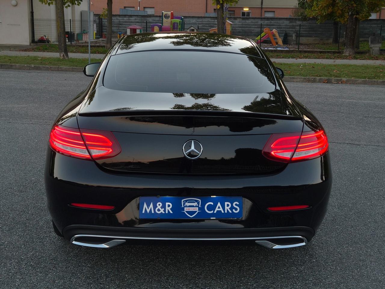 Mercedes-benz C 220 d Auto Coupé Sport Euro 6 d temp
