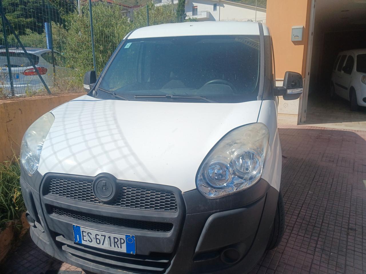 Fiat Doblo Doblò 1.3 MJT PL-TN Cargo Maxi Lamierato SX