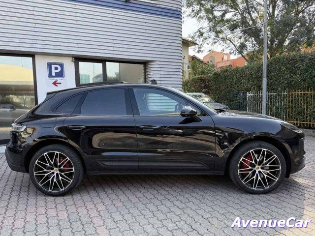 PORSCHE Macan 2.9 S pdk TETTO APRIBILE TELECAM. 360 CERCHI 21