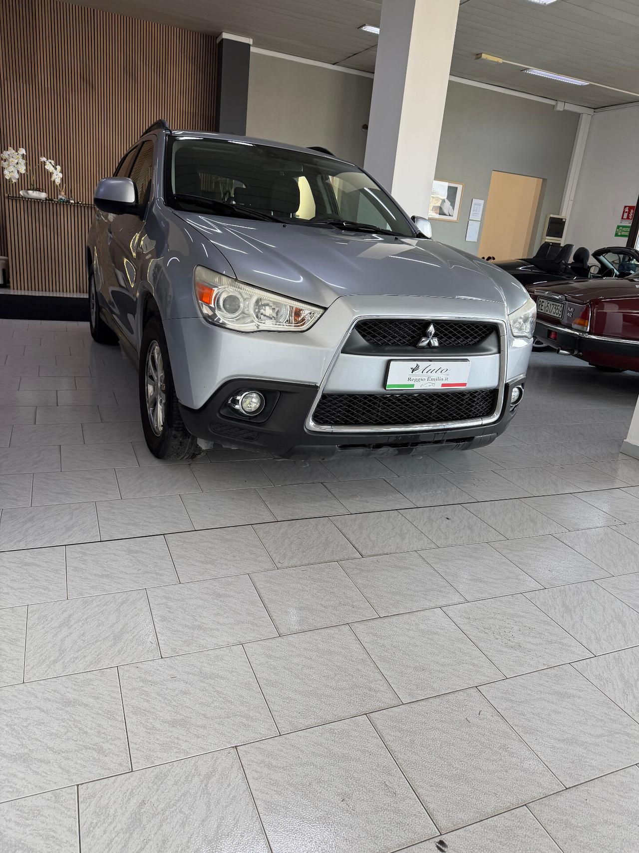 Mitsubishi ASX 1.8 DI-D 150 CV 4WD Intense ClearTec Panoramic