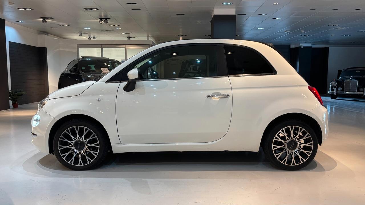 FIAT 500 C 1.0 HYBRID 70CV - 2023