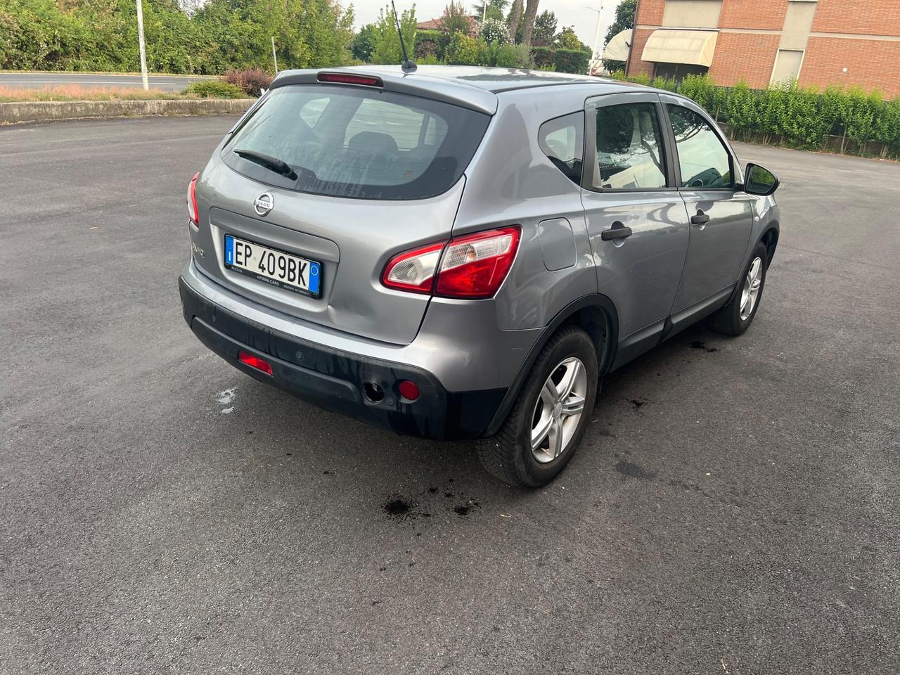 Nissan Qashqai 1.6 16V GPL Eco di serie