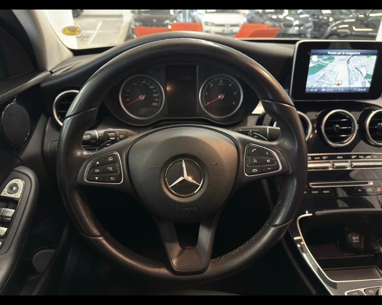 Mercedes-Benz Classe C (W/S205) - C 200 d S.W. Auto Sport