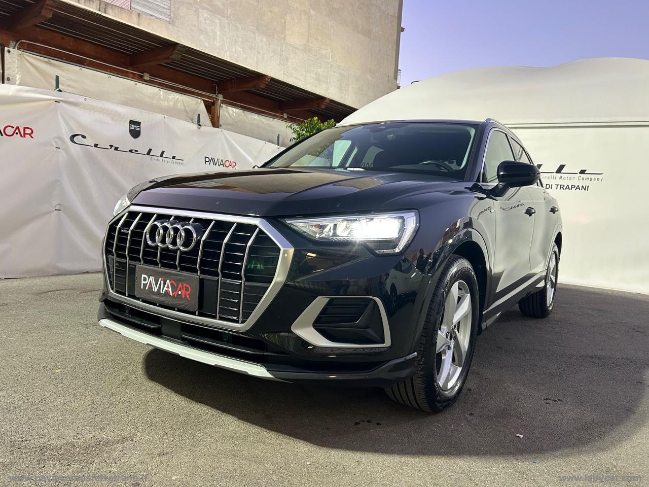 AUDI Q3 35 TDI quattro S tronic S line edit.