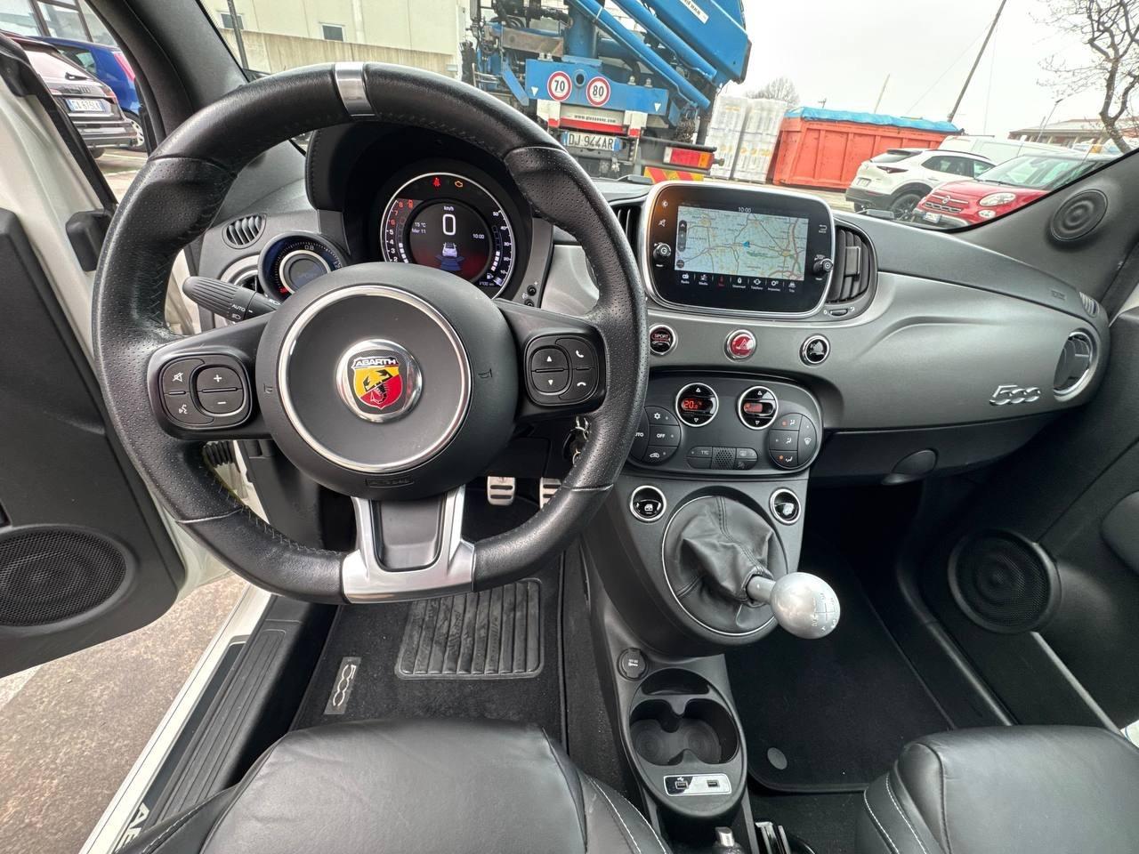 Abarth 595 C 1.4 Turbo T-Jet 165 CV Turismo CABRIO