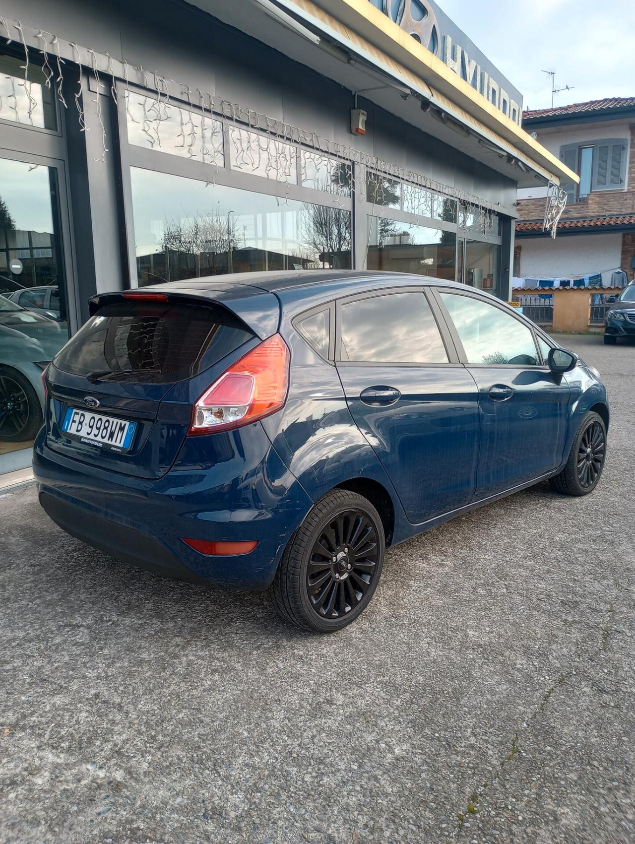 Ford Fiesta 1.5 TDCi 75CV 5 porte Business