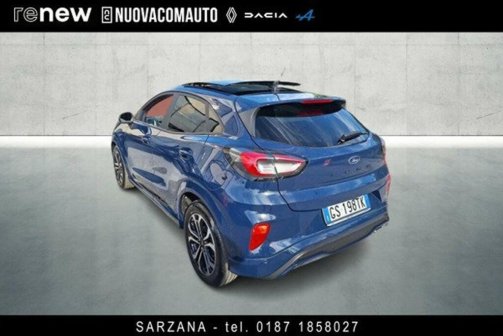 Ford Puma 1.0 EcoBoost Hybrid ST-line Design