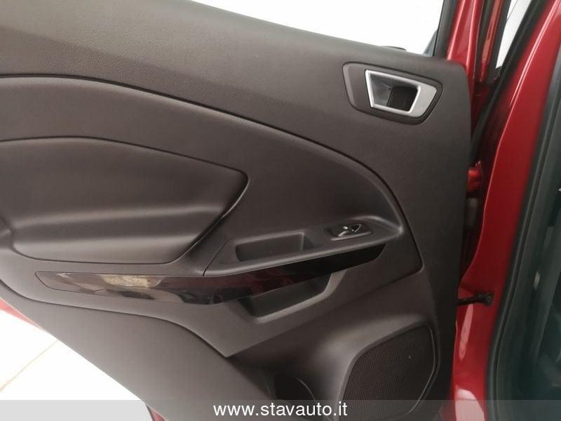 Ford EcoSport 1.0 EcoBoost 100 CV ST-Line