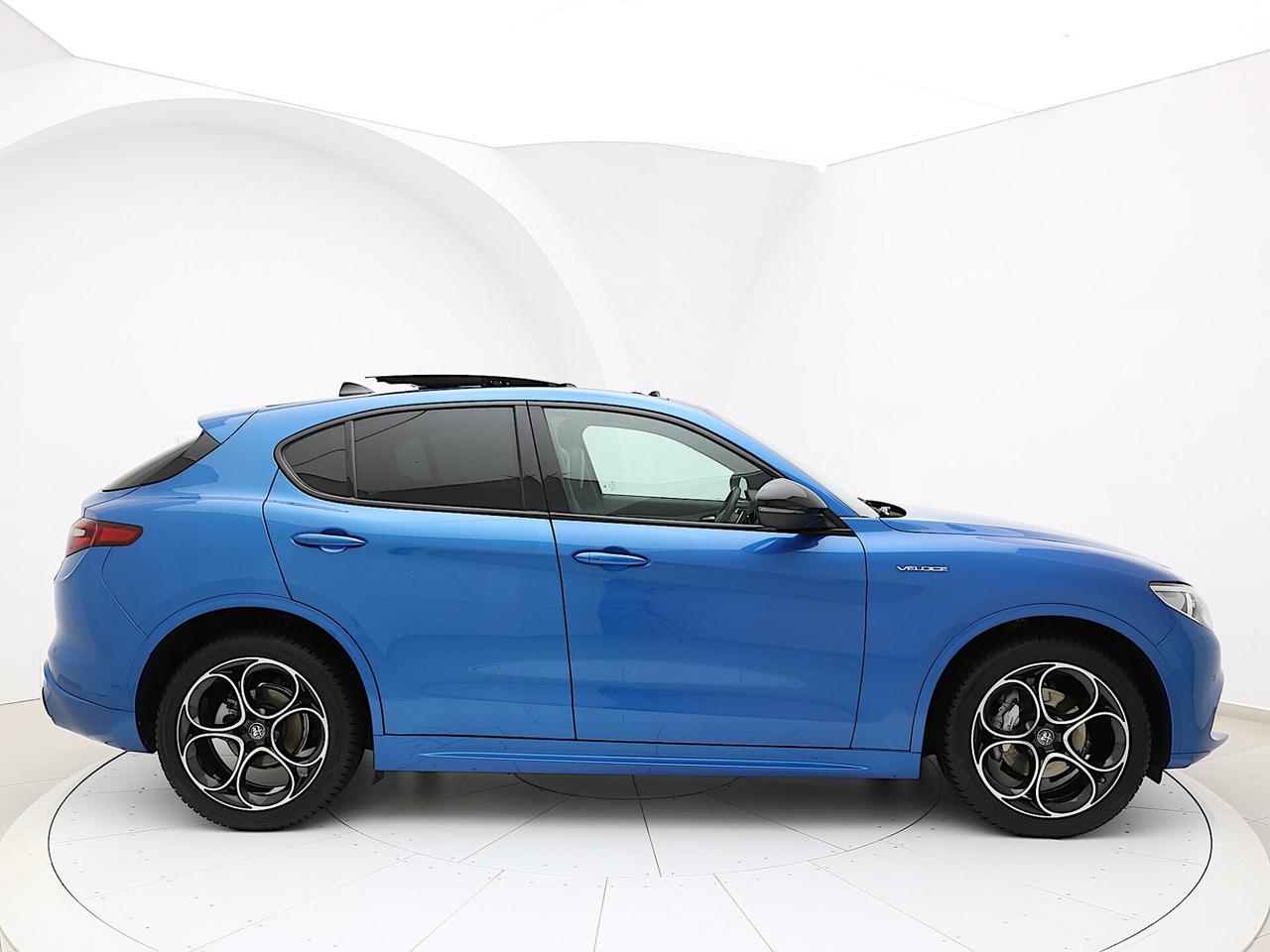 Alfa Romeo Stelvio 2.2 TD Q4 Veloce TETTO APRIBILE