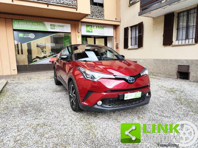 TOYOTA C-HR 1.8 Hybrid E-CVT Active GARANZIA INCLUSA