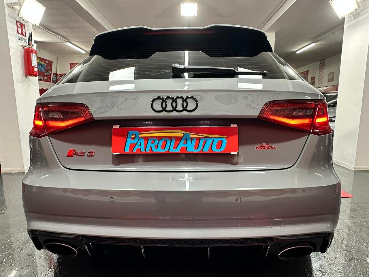 Audi RS3 SPB 2.5 TFSI 367cv S tronic - 2015