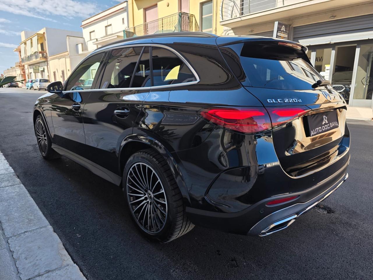 Mercedes GLC 220 d 4Matic Mild Hybrid AMG Line Advanced Plus...