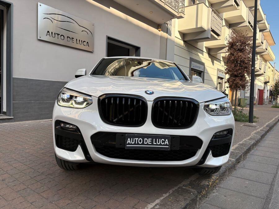 BMW X4 2.0D 190 CV XDRIVE MSPORT CERTIFICATA NUOVA