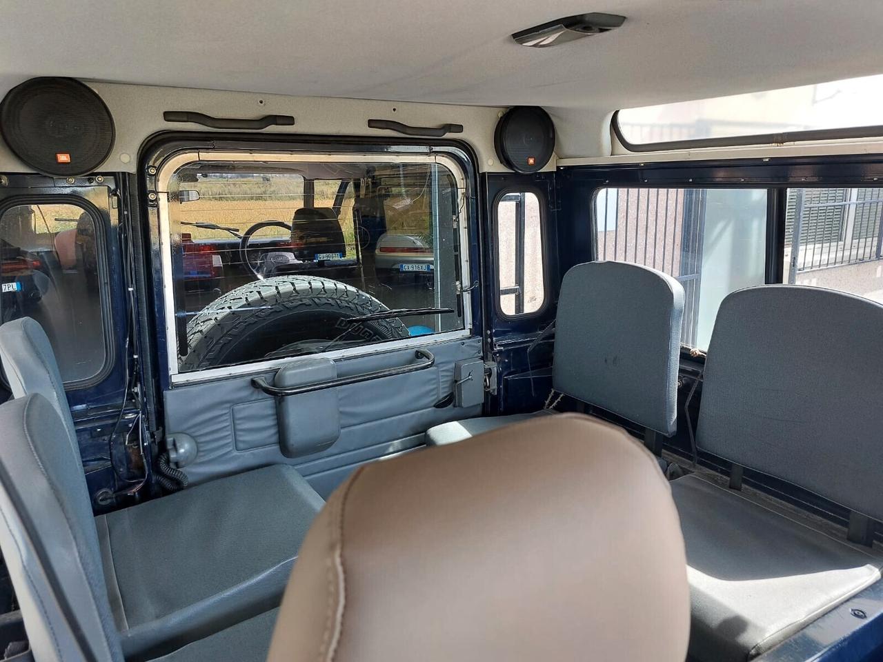 LAND ROVER DEFENDER 90 LD 2.0 136 CV EX ESERCITO ASI