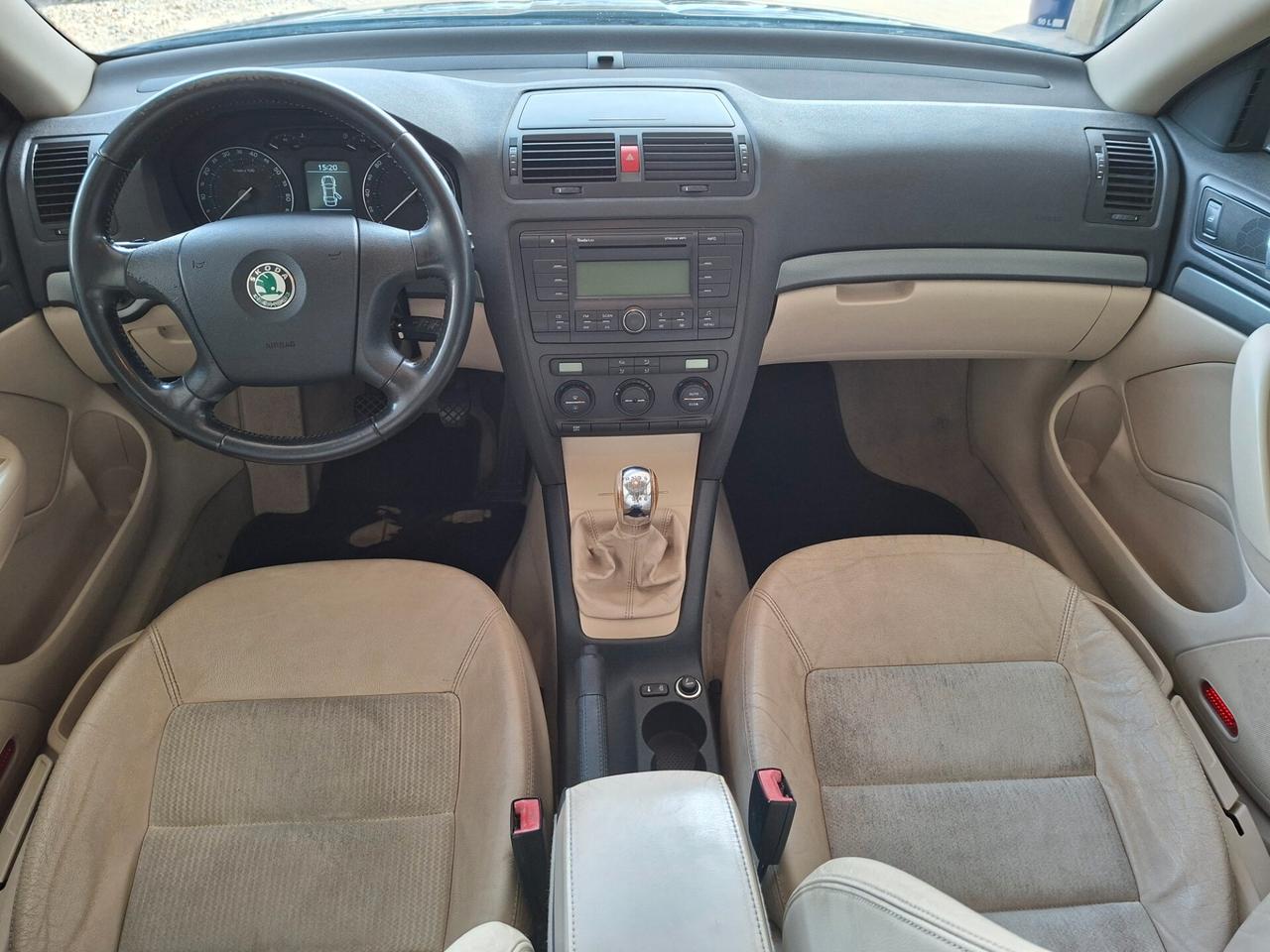 Skoda Octavia 1.8 TFSI Wagon Elegance