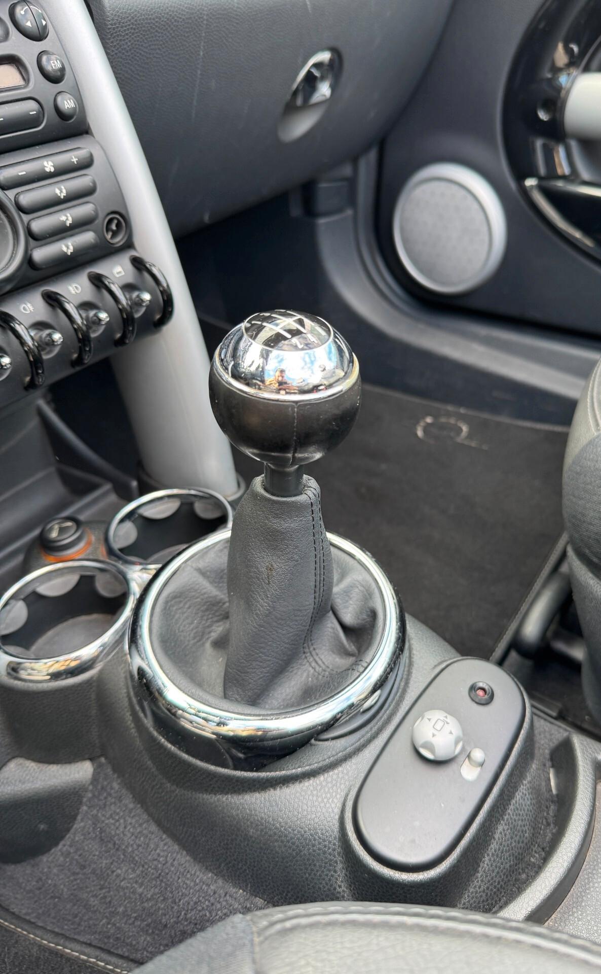 Mini Cabrio 1.6 85kw Benz *Catena Distribuz.*doppio treno di cerchi lega*