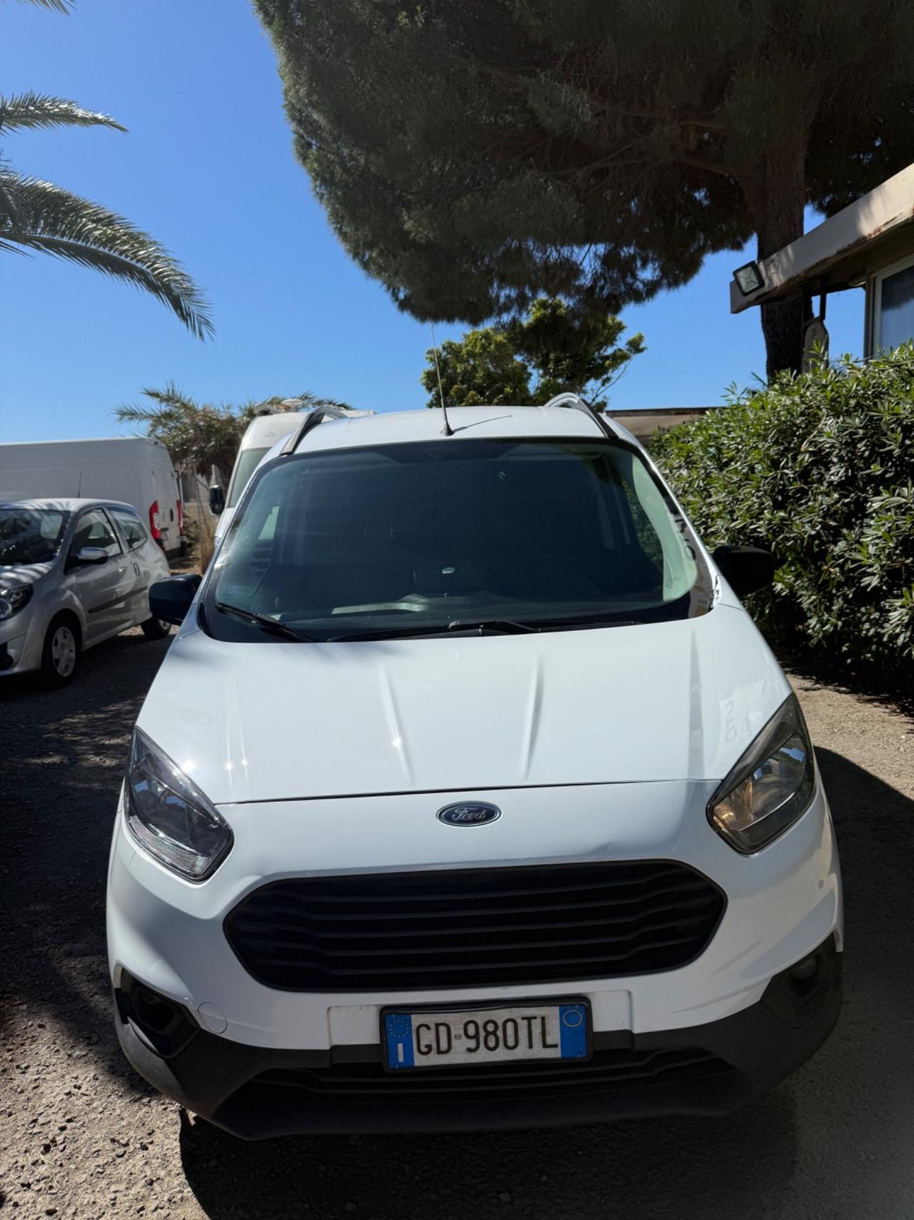 Ford transit diesel aziendale garanzia permuta