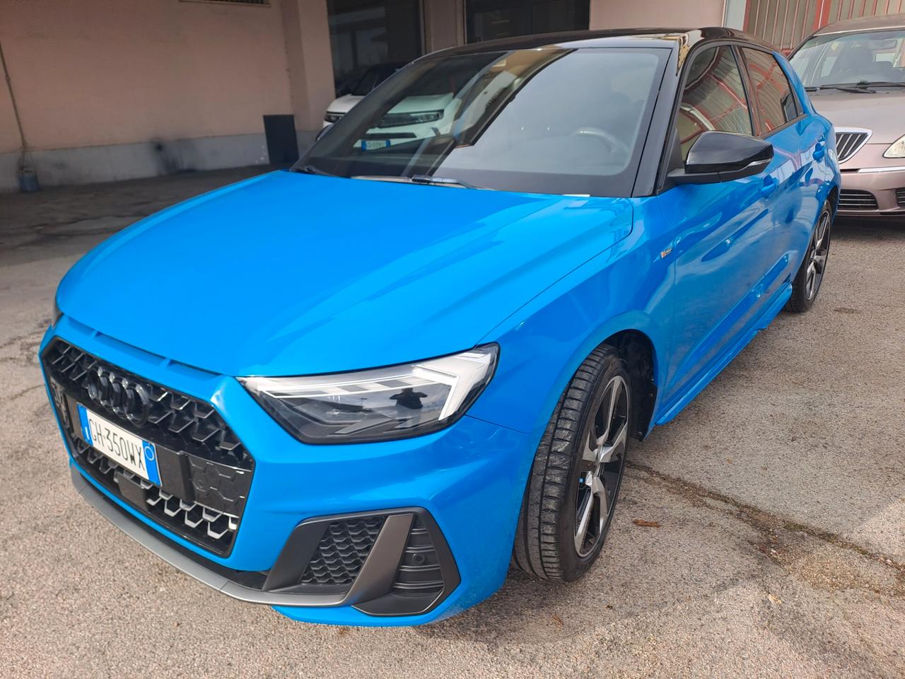 Audi A1 SPB 30 TFSI S tronic line edition