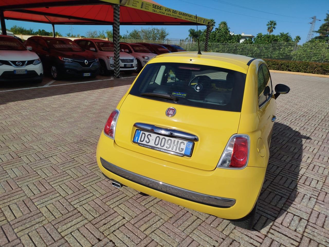 Fiat 500 1.2 by DIESEL