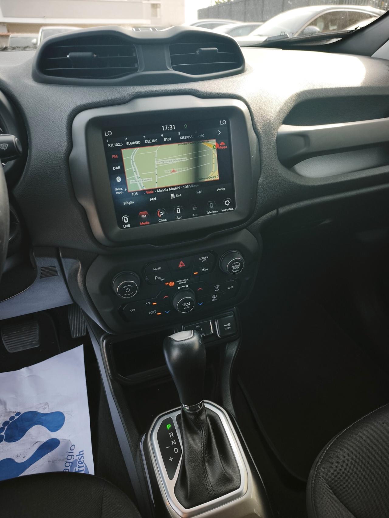 Jeep Renegade 1.6 Mjt DDCT 120 CV Limited full led